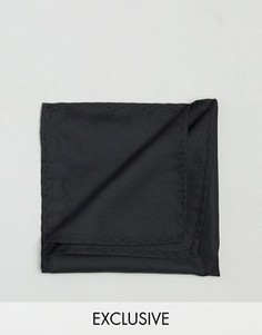Черный платок для нагрудного кармана Noose &amp; Monkey - Черный
