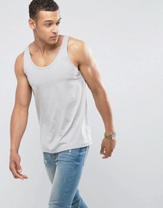 Майка ASOS - Серый