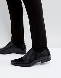 Кожаные строгие туфли Burton Menswear - Черный