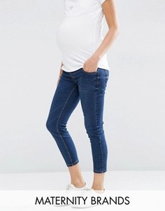 Джинсы для беременных New Look Maternity Authentic - Темно-синий