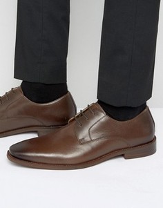 Кожаные дерби KG Kurt Geiger Zac - Коричневый