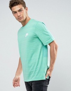 Зеленая футболка Nike Advanced 837010-351 - Зеленый