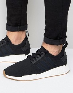 Черные кроссовки adidas Originals NMD_R1 PK BY1887 - Черный