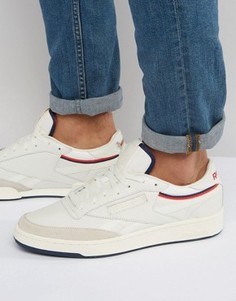 Белые кроссовки Reebok Revenge Tennis Pack BD2885 - Белый