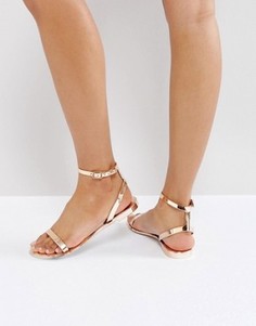 Сандалии ASOS FELINE - Золотой