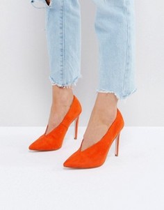 Туфли на высоком каблуке ASOS PRIORITY - Оранжевый