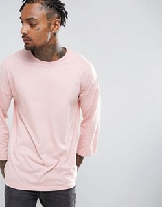 Фиолетовый оversize-лонгслив ASOS - Фиолетовый
