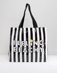 Пляжная сумка Monki - Черный