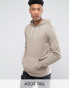 Бежевый худи ASOS TALL - Бежевый