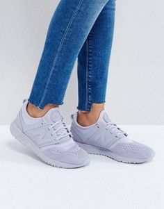 Сиреневые кроссовки New Balance 247 - Фиолетовый