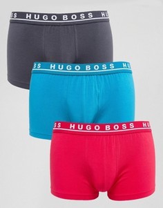 3 боксеров-брифов BOSS by Hugo Boss - Мульти