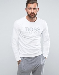 Свитшот с круглым вырезом BOSS by Hugo Boss - Серый