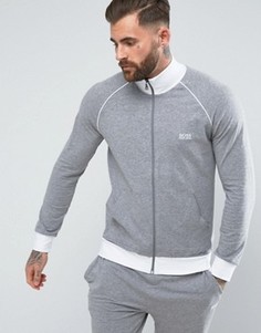 Куртка на молнии BOSS by Hugo Boss - Серый
