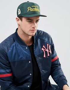 Зеленая бейсболка New Era 9Fifty Bay Packers - Зеленый