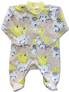 Комбинезоны нательные для малышей LalaBaby