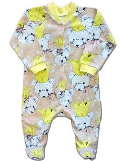 Комбинезоны нательные для малышей LalaBaby