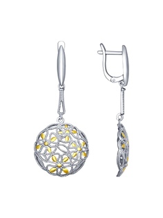 Ювелирные серьги SOKOLOV