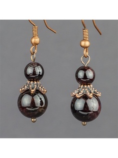 Серьги Колечки