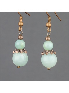 Серьги Колечки