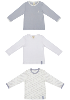 Комплект : кофточка 3 шт Lucky child