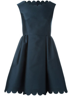 платье с фестонами Red Valentino