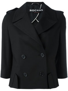double breasted blazer Rochas