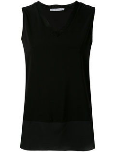 panelled vest top Fabiana Filippi