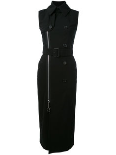 платье-тренч с поясом  Givenchy