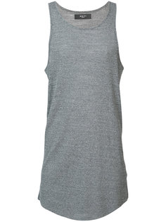 удлиненная майка Amiri