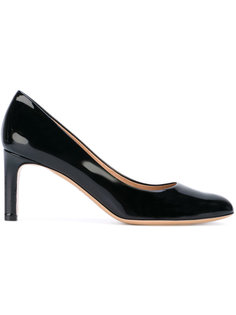 лакированные туфли-лодочки Salvatore Ferragamo