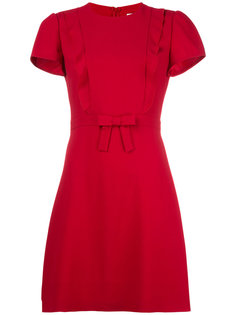 платье с бантом Red Valentino