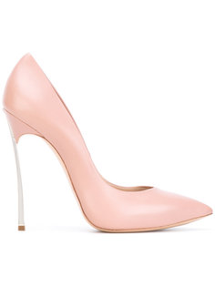 pointed stiletto pumps Casadei
