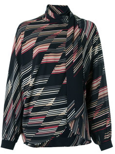 all-over print blouse Giuliana Romanno