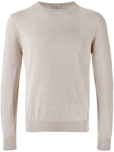 ribbed trim sweatshirt  Canali