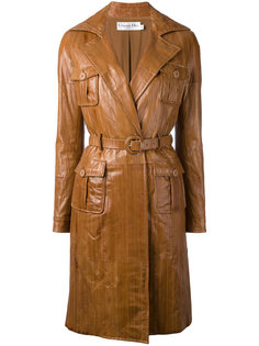 panelled coat Christian Dior Vintage