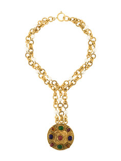1984 byzantine necklace Chanel Vintage