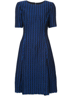 fitted dress Oscar de la Renta