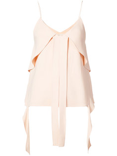 V-neck draped top Jonathan Simkhai