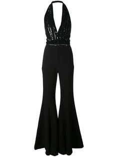 contrast jumpsuit  Elie Saab