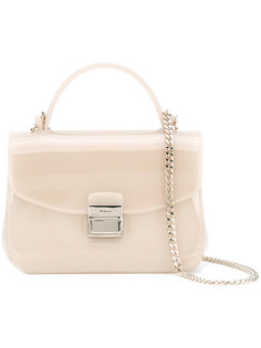 chain strap mini tote Furla
