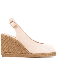 sling-back wedge sandals Castañer