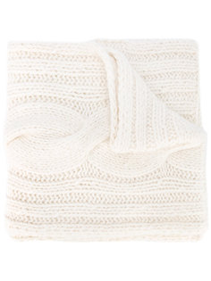 cable knit scarf Maison Margiela
