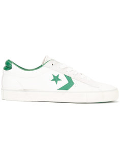 кеды с принтом звезд Converse