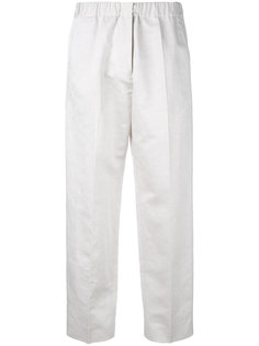 укороченные брюки Coleman Jil Sander