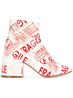 ботинки Fragile Mm6 Maison Margiela