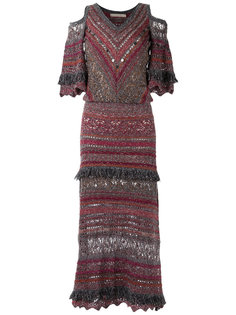 knit maxi dress Cecilia Prado