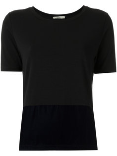 panelled T-shirt Egrey