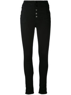 классические джинсы скинни J Brand