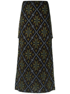 knit maxi skirt Cecilia Prado