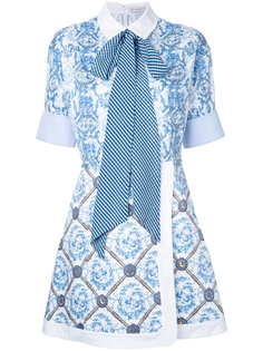 Hayward nautical dress Mary Katrantzou